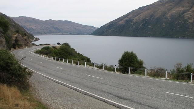 2007-05-22 NZ Wanaka, Te Anau IMG_8211 Okay, I can't resist a little scenery.  Makes driving on any side of the road a pleasure.